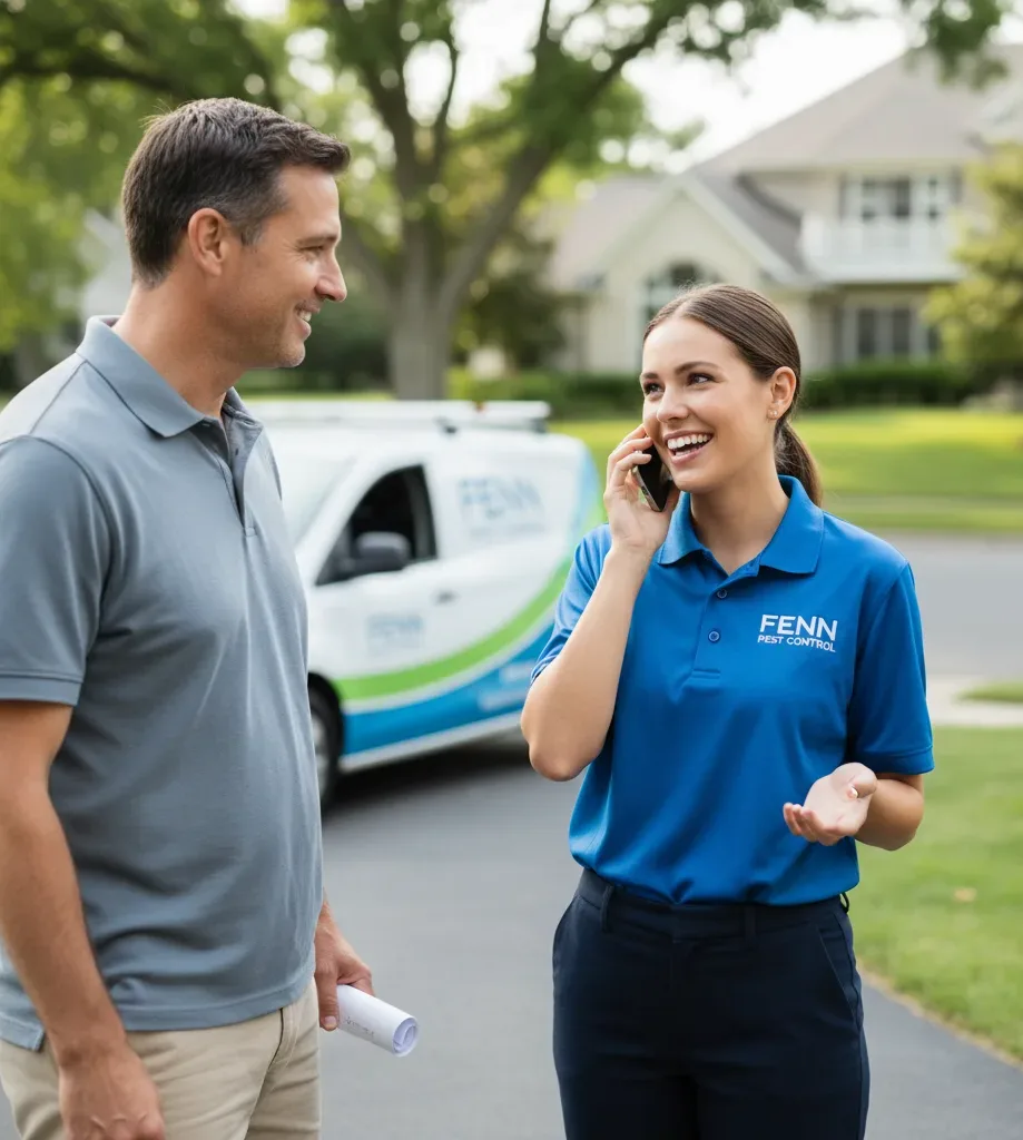 Fenn Pest Control customer support in Rustburg